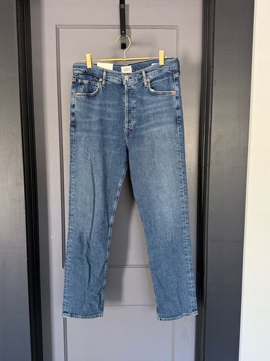 Citizens of Humanity Charlotte Jeans 29 High Rise Straight Comfort Stretch NWT